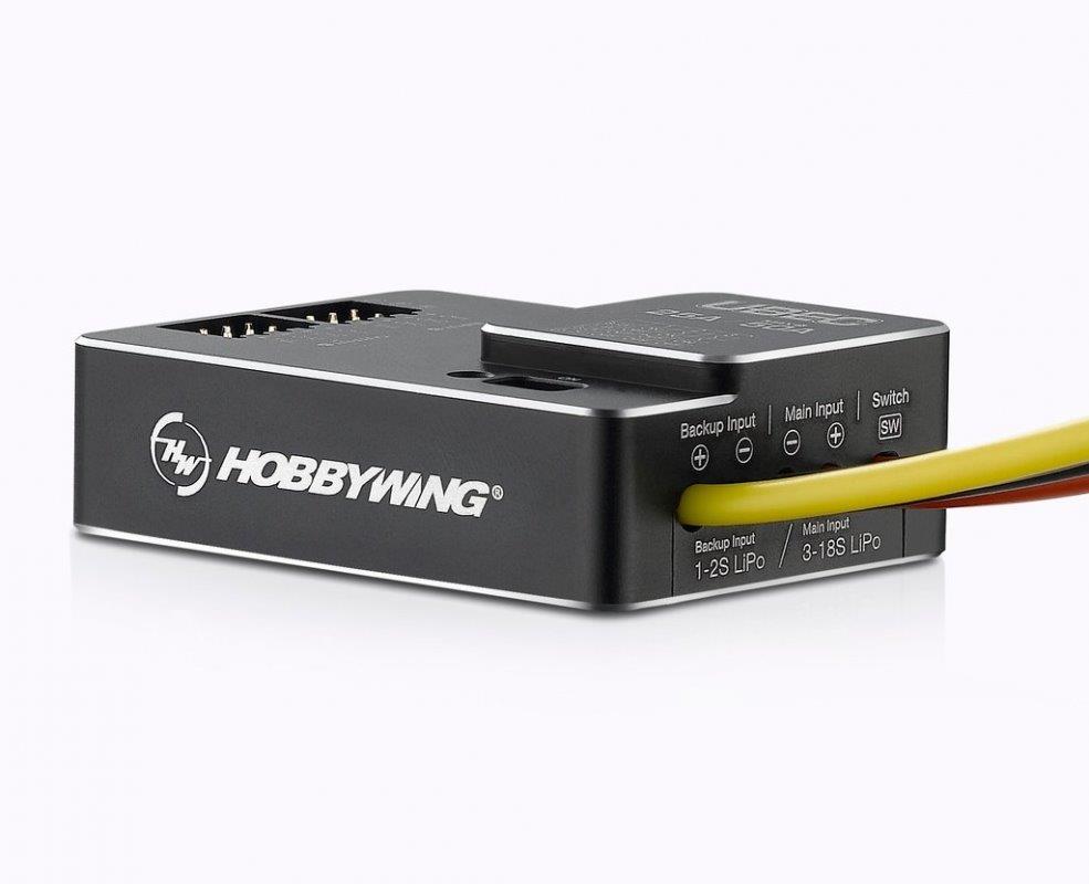 BEC Hobbywing 25A 3-18S High Voltage BEC 25A-HV - 7