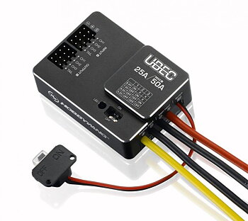 BEC Hobbywing 25A 3-18S High Voltage BEC 25A-HV