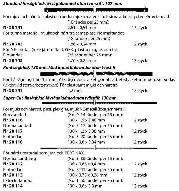 Proxxon Figursåg DS 460 - 6