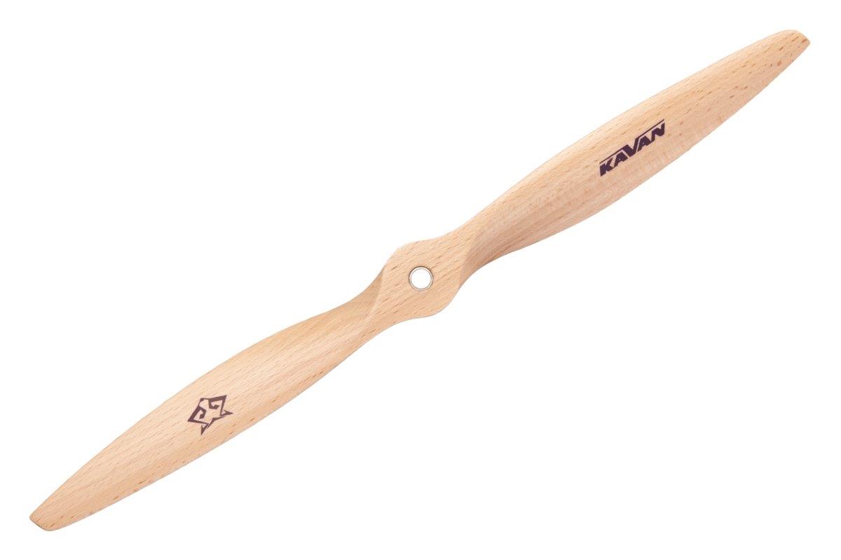 Wooden propeller KAVAN 17x8 2-blade natural