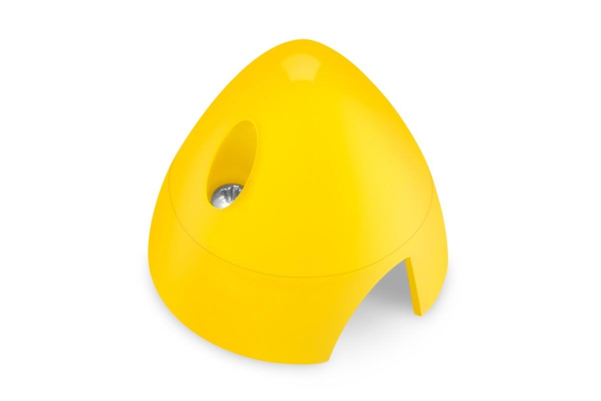 Spinner 38mm yellow