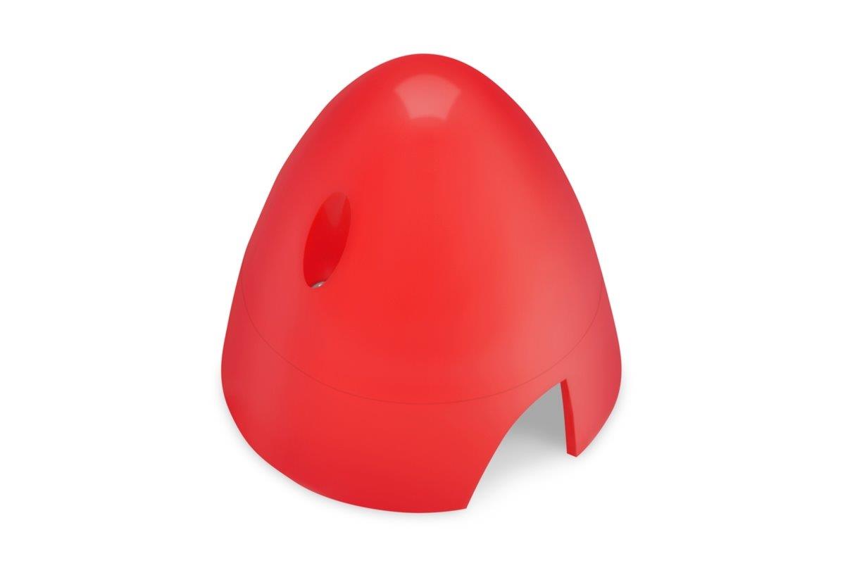 Spinner 57mm RED