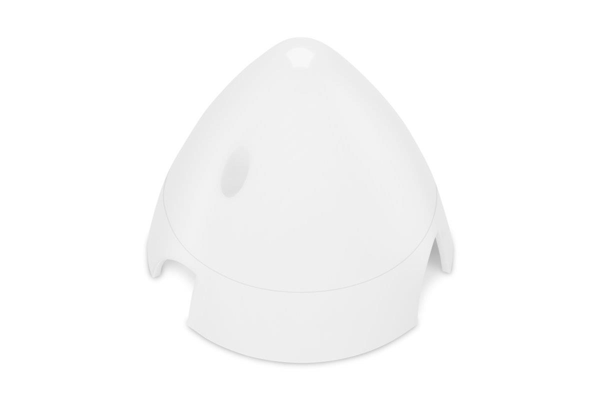 Spinner 70mm 3-blades WHITE
