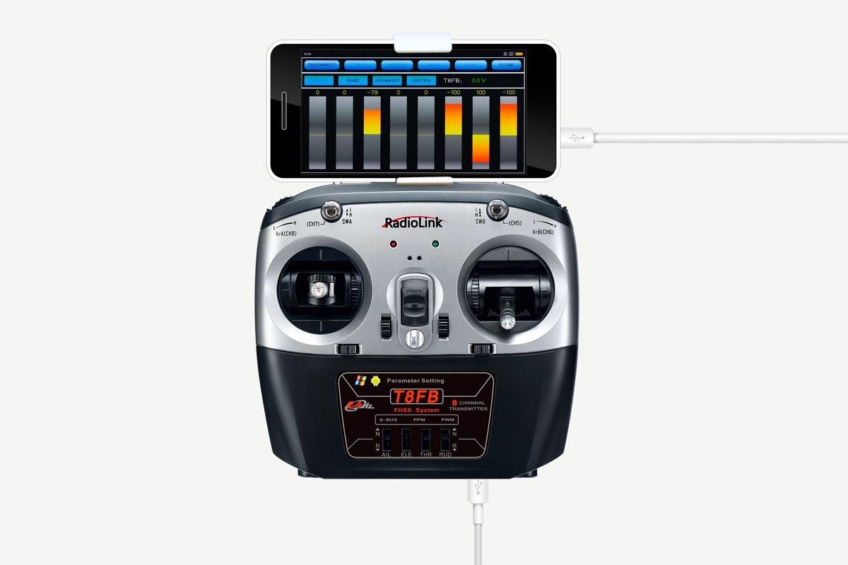 RadioLink T8FB TX + R8EF RXmottagare - 2