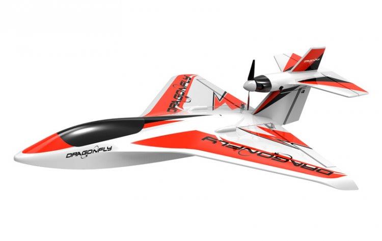 Dragonfly sjöflygplan EP RTF - 3