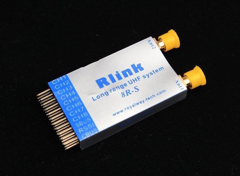 FPV  UHF Long Range system Rlink 8 kanals mottagare