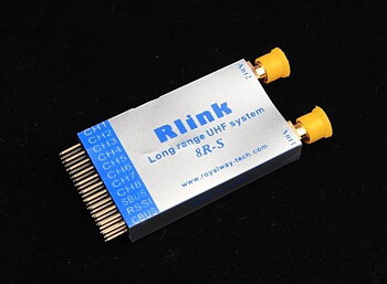 FPV  UHF Long Range system Rlink 8 kanals mottagare