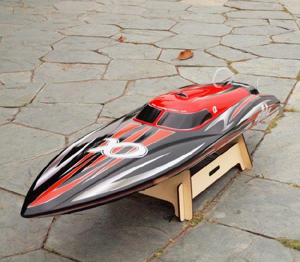 Alpha 1000mm toppar 80km/h på 6s ack - 10
