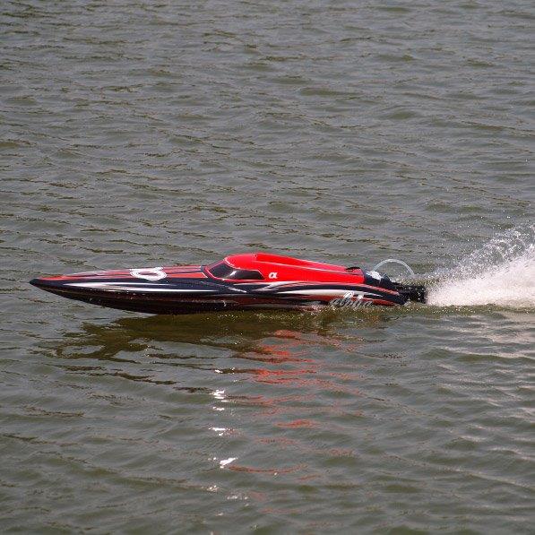 Alpha 1000mm toppar 80km/h på 6s ack - 14