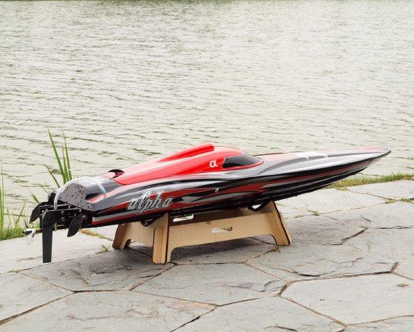 Alpha 1000mm toppar 80km/h på 6s ack - 11