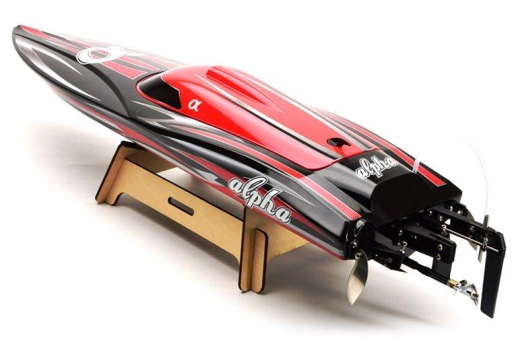 Alpha 1000mm toppar 80km/h på 6s ack - 25