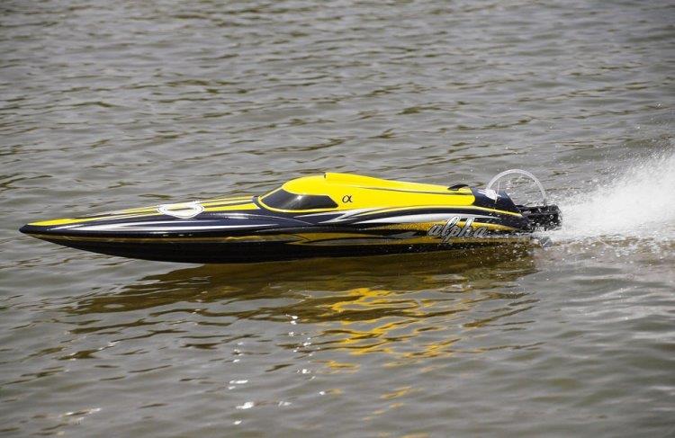 Alpha 1000mm toppar 80km/h på 6s ack - 20
