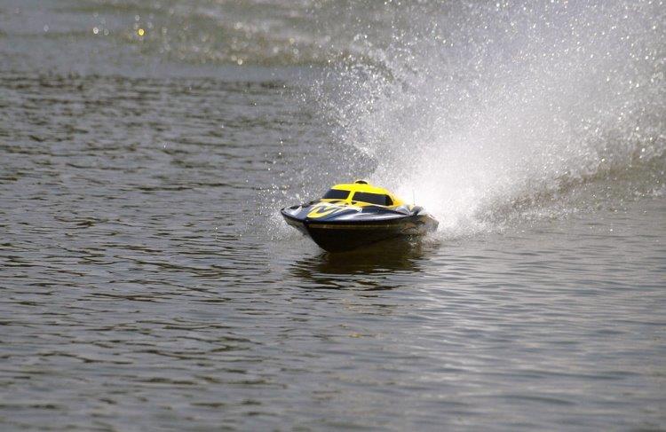 Alpha 1000mm toppar 80km/h på 6s ack - 18