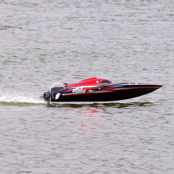 Alpha 1000mm toppar 80km/h på 6s ack - 15