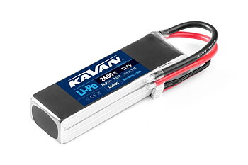 FOXY G3 Li-Pol 2600mAh/11.1V 40/80C Air pack