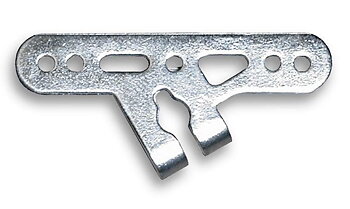 Fäste för hjulkåpor 5/32´axel passar även 4.0 mm´
