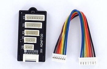 SKYRC Balanseringskort JST-XH 2-6S