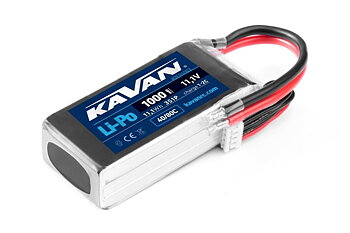 FOXY G3 Li-Pol  1000mAh/11.1V 40/80C Air pack