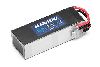 KAVAN - Li-Po 8000mAh/22.2V 30/60C. 177.6Wh