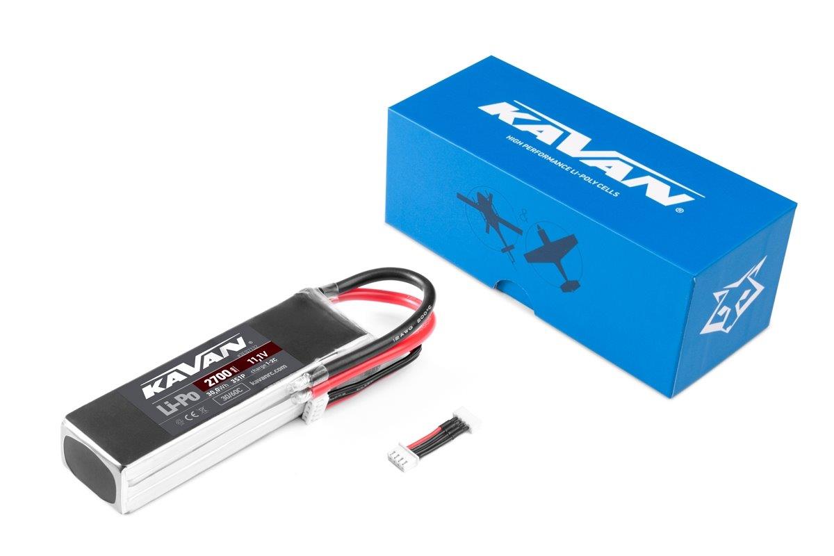 G4 RAY Li-Pol 2700mAh/11.1 30/60C Air pack - 2