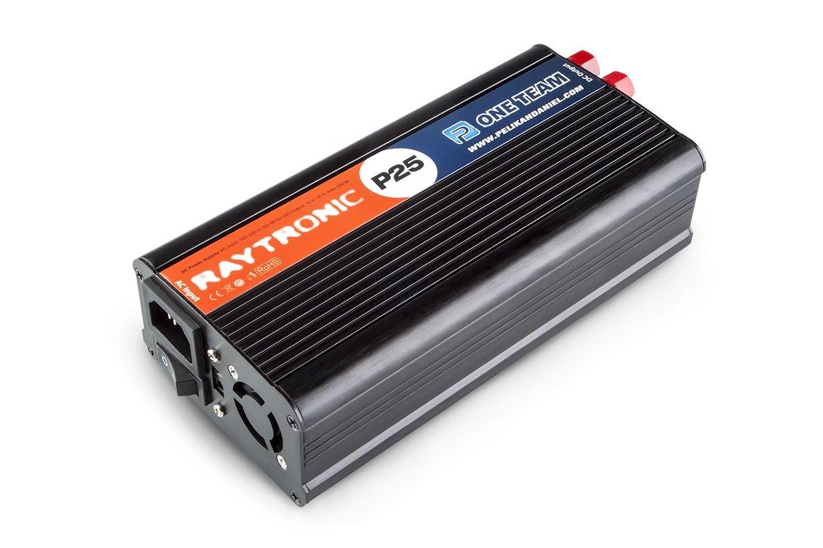Nätaggregat Ray Tronic 25A/350W 15VDC 100-240V