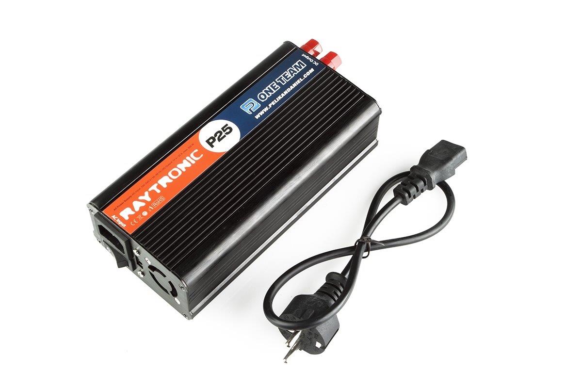 Nätaggregat Ray Tronic 25A/350W 15VDC 100-240V - 4