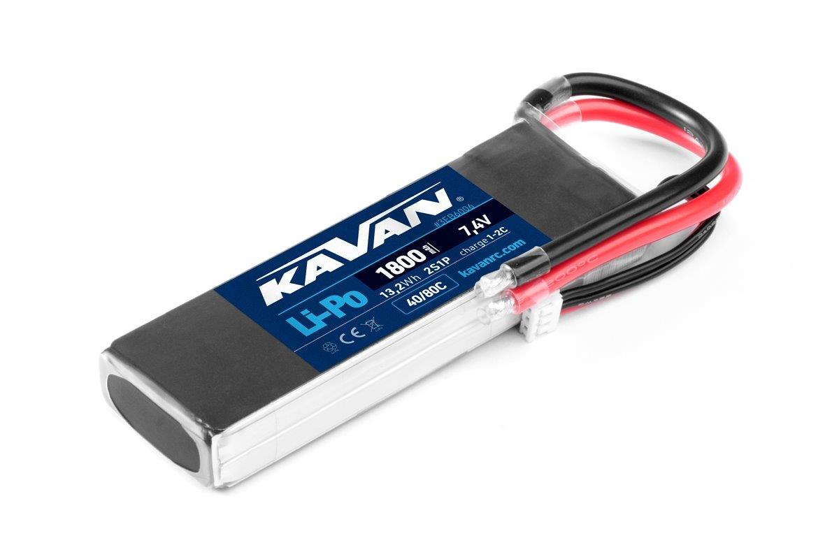 FOXY G3 Li-Pol 1800mAh/7.4V 40/80C Air pack