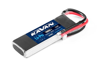 FOXY G3 Li-Pol 1800mAh/7.4V 40/80C Air pack