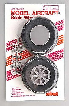 Robart Hjul skala ´Rut´´mönster 83mm´