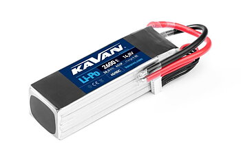 FOXY G3 Li-Pol 2600mAh/14.8V 40/80C Air pack