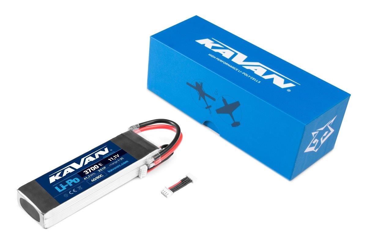 FOXY G3 Li-Pol 3700mAh/11.1V 40/80 Air pack - 2