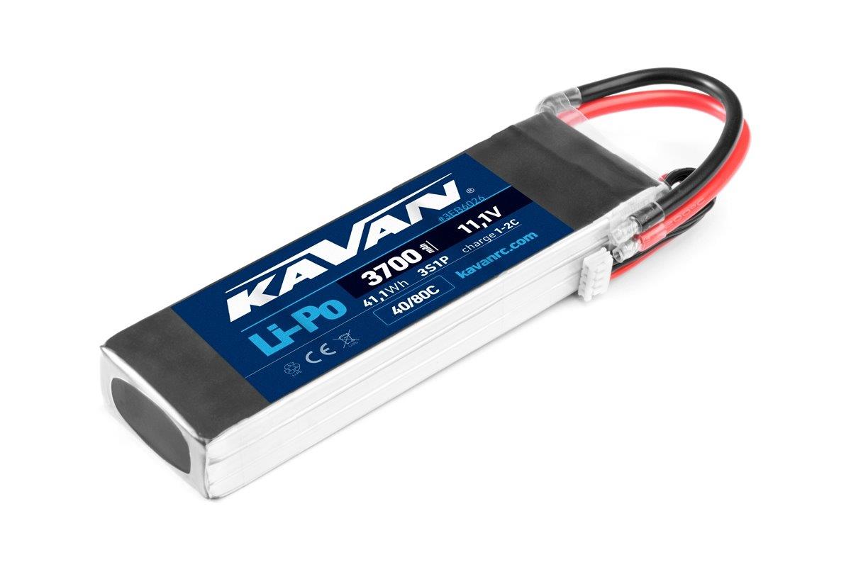 FOXY G3 Li-Pol 3700mAh/11.1V 40/80 Air pack