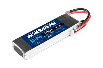 FOXY G3 Li-Pol 3700mAh/11.1V 40/80 Air pack