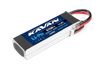 FOXY G3 Li-Pol 3700mAh/14.8V 40/70C Air pack