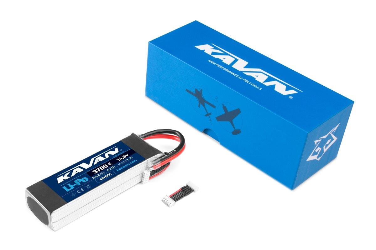 FOXY G3 Li-Pol 3700mAh/14.8V 40/70C Air pack - 2