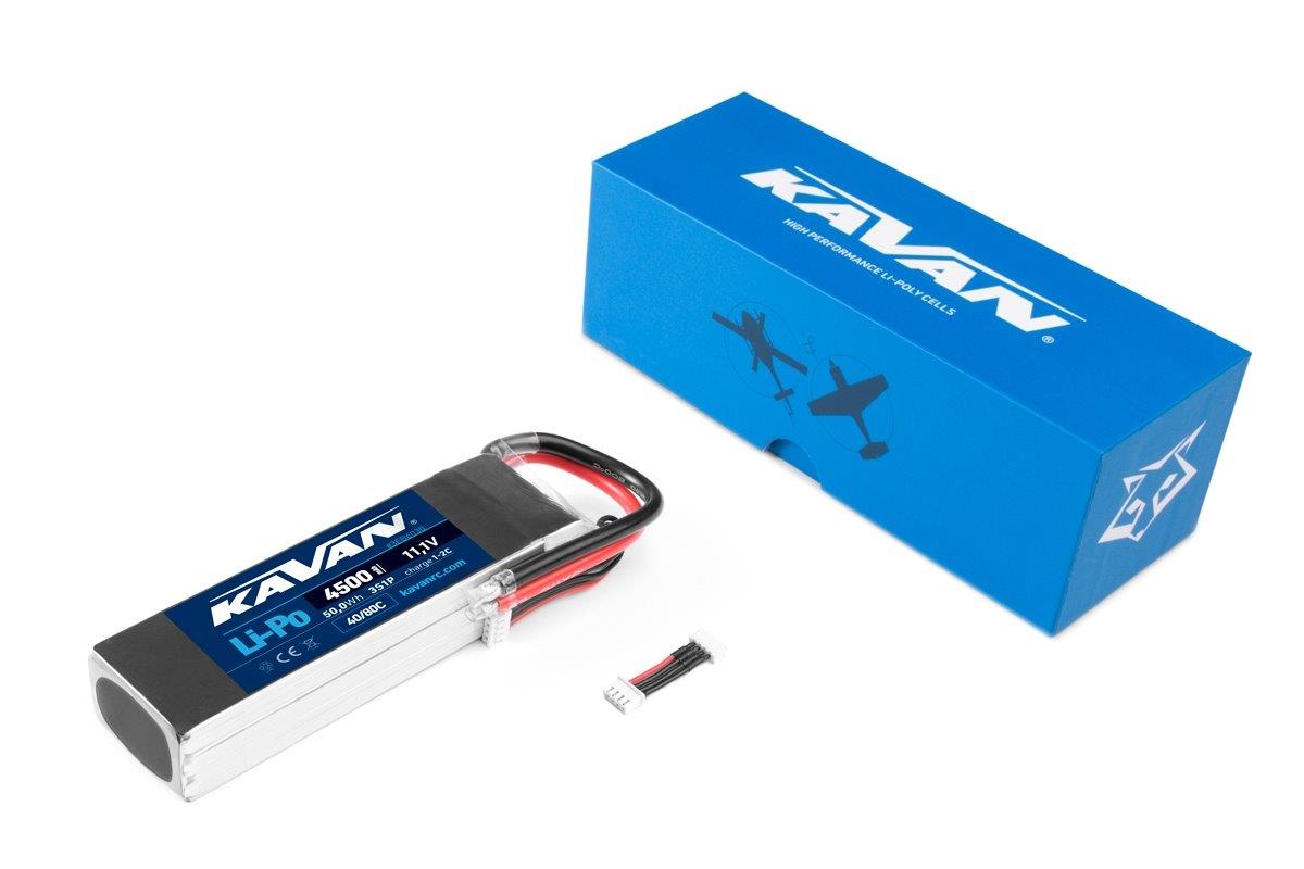 FOXY G3 Li-Pol 4500mAh/11.1V 40/80 Air pack - 2