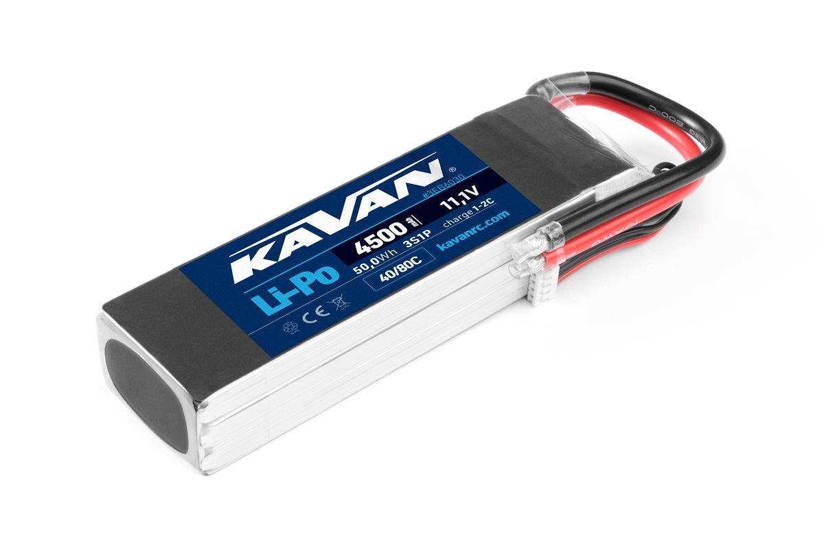 FOXY G3 Li-Pol 4500mAh/11.1V 40/80 Air pack