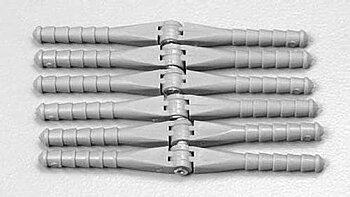Robart pinngångjärn medium 6st