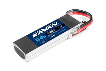FOXY G3 Li-Pol 5000mAh/7.4V 40/80 Air pack