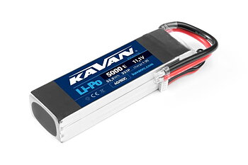 FOXY G3 Li-Pol 5000mAh/11.1V 40/80 Air pack