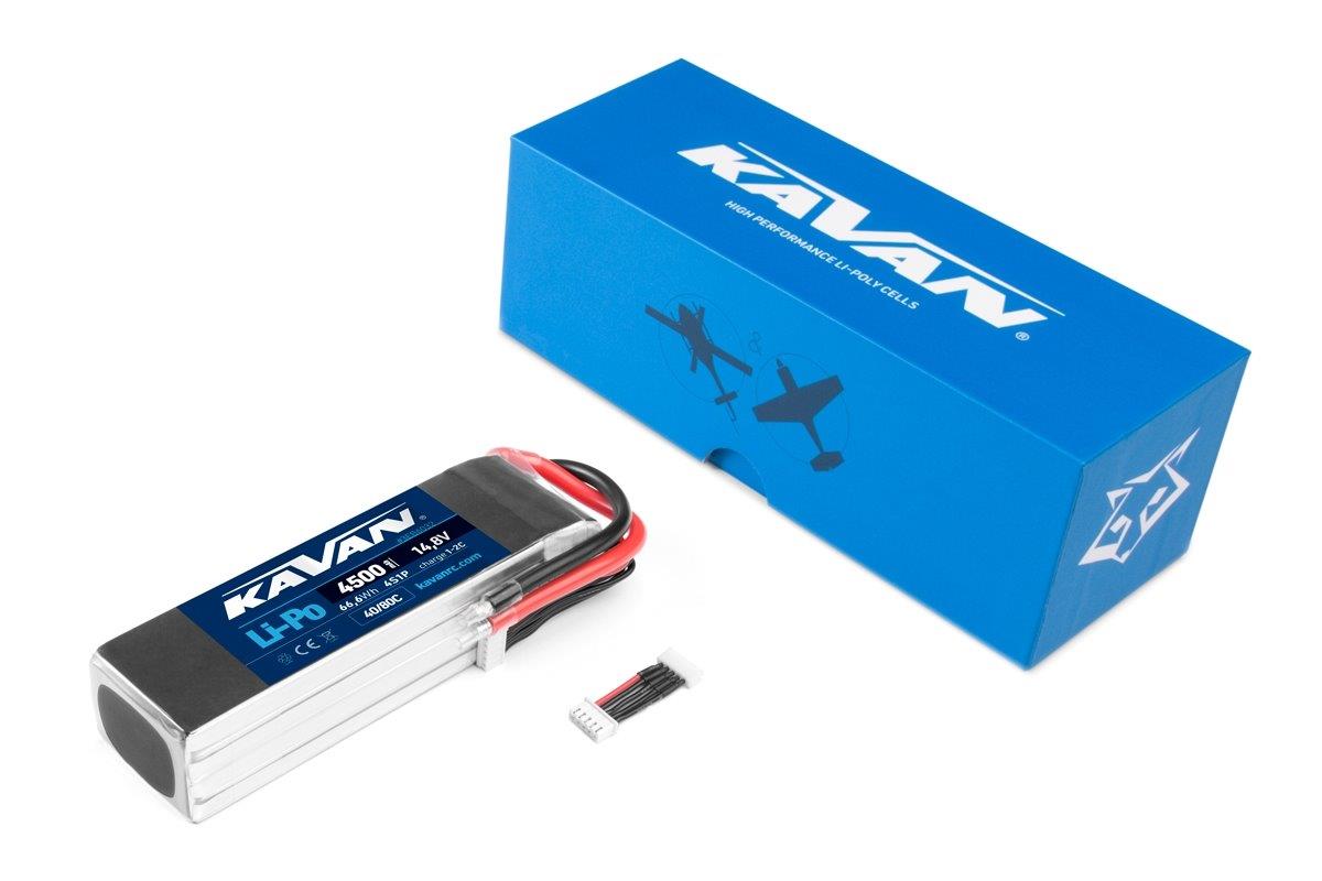 FOXY G3 Li-Pol 4500mAh/14.8V 40/80 Air pack - 2