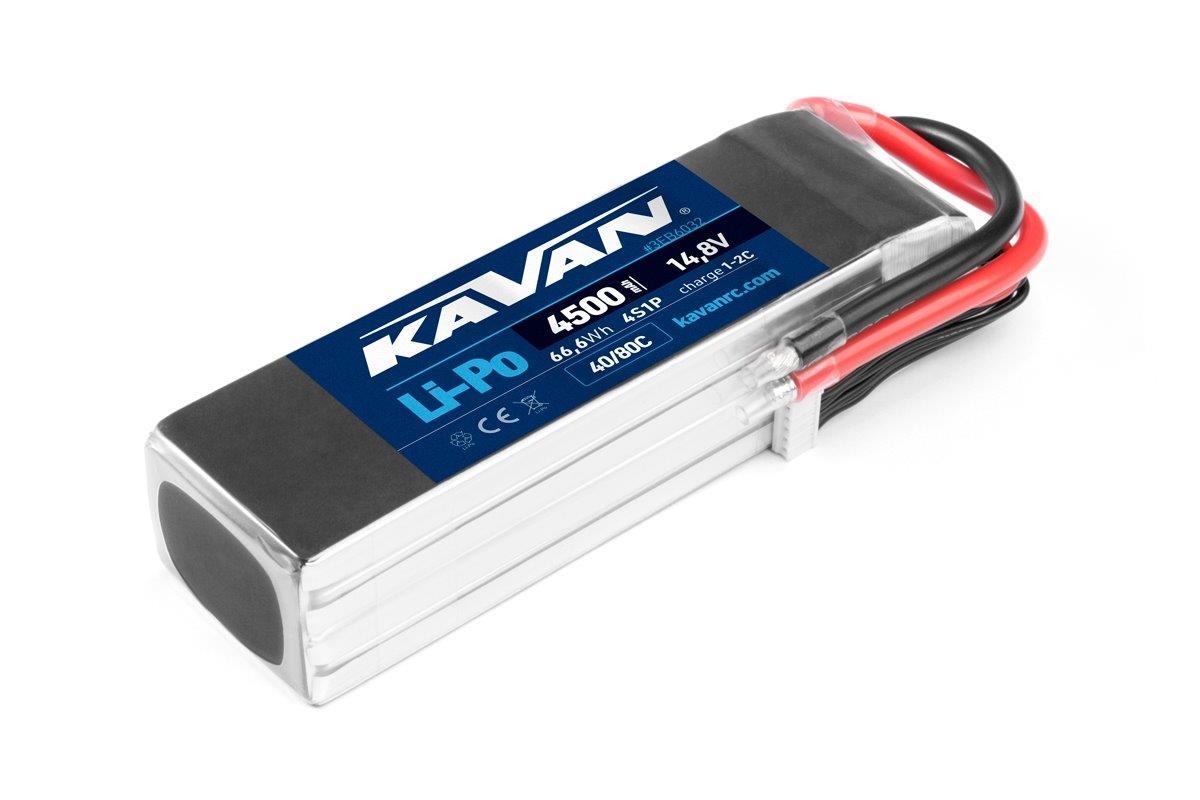 FOXY G3 Li-Pol 4500mAh/14.8V 40/80 Air pack
