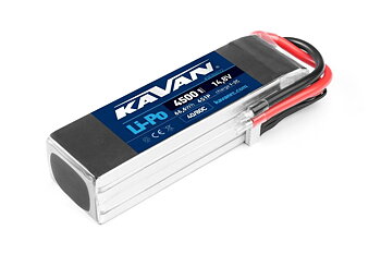 FOXY G3 Li-Pol 4500mAh/14.8V 40/80 Air pack