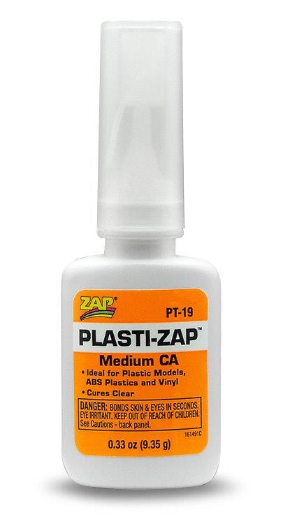 CA- lim ZAP Plastic 9.8ml