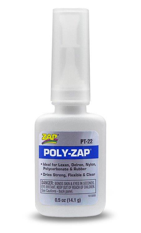 CA -lim ZAP POLY.lexan.ABS 14.4ml