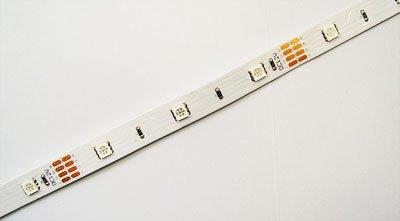 Lysdiod band RGB 11mm bred 1m lång 30 dioder/m
