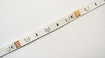 Lysdiod band RGB 11mm bred 1m lång 30 dioder/m