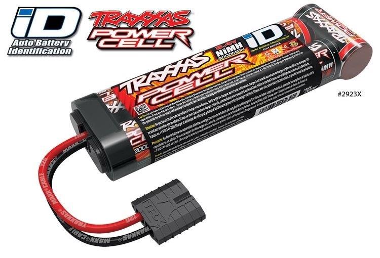 Traxxas NiMH Batteri 8.4V 3000mAh iD-kontakt