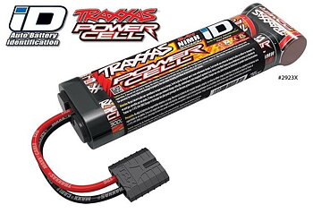 Traxxas NiMH Batteri 8.4V 3000mAh iD-kontakt