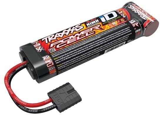 Traxxas NiMH Batteri 8.4V 3000mAh iD-kontakt - 3